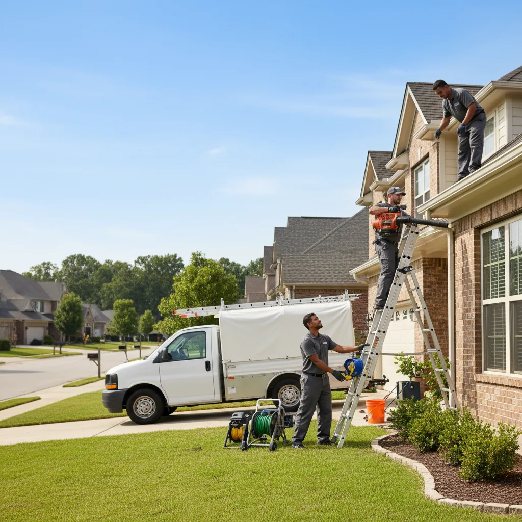 Home Gutter Service in Spurgeon, IN near me